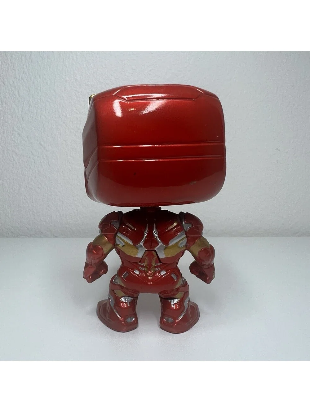 Funko Iron Man Marvel Vinyl Figure Red Gold Pop! Superheroes Standard